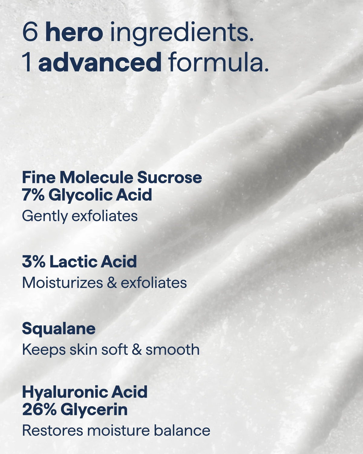 Remedy Science KP Exfoliating Body Scrub with sugar granules