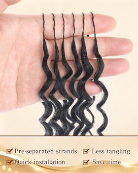 REMESSE Miracle Knots Crochet Hair bundle packaging
