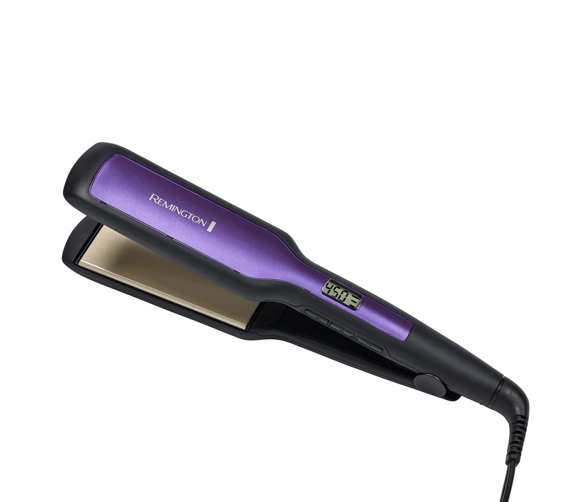 Remington 1 3/4" Flat Iron front view with titanium-ceramic plates