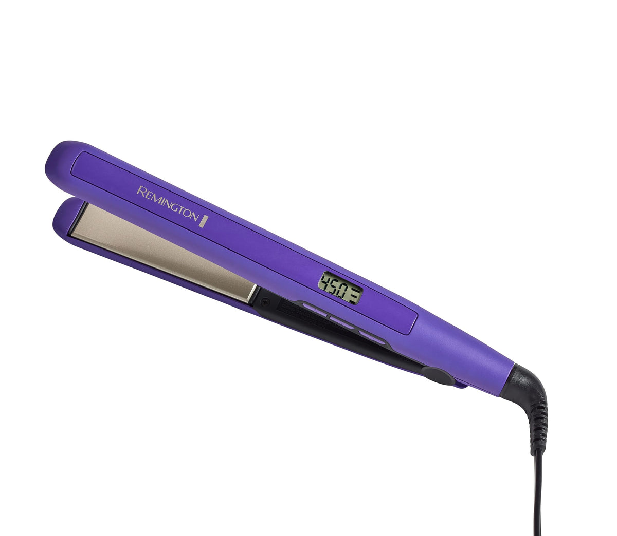 Remington 1" Flat Iron front view with LCD display