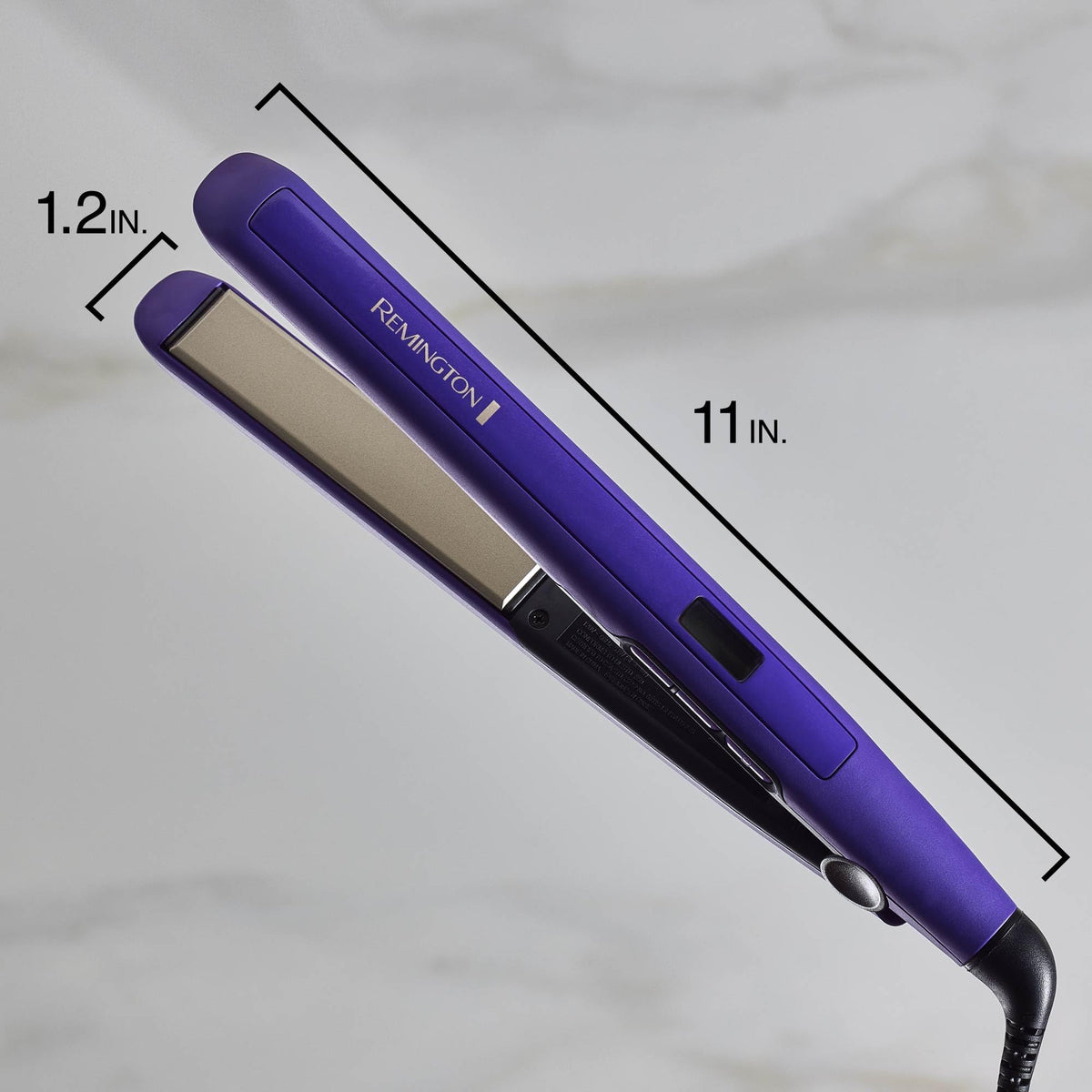 Remington 1" Flat Iron with extended floating plates