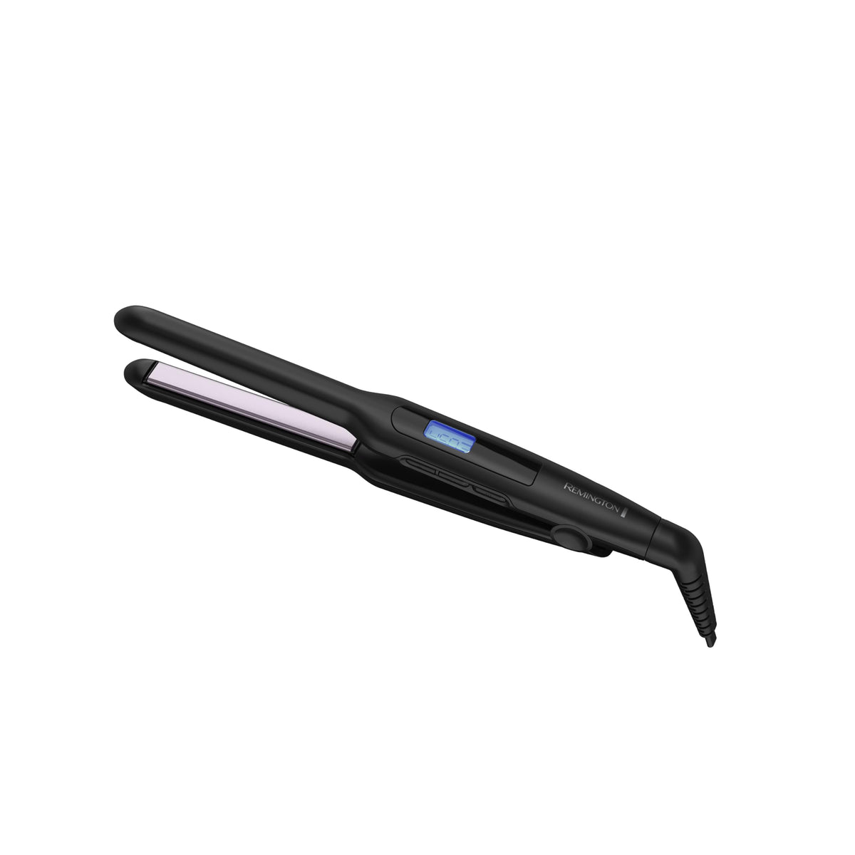 Remington Anti-Static Flat Iron 1/2 inch front view with titanium coating