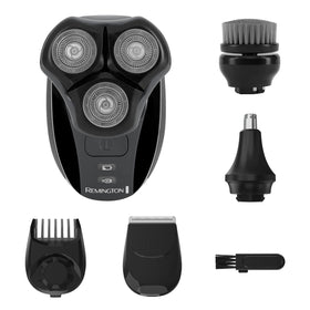 Remington Balder 3 Head Shaver front view with dual-track rotary heads
