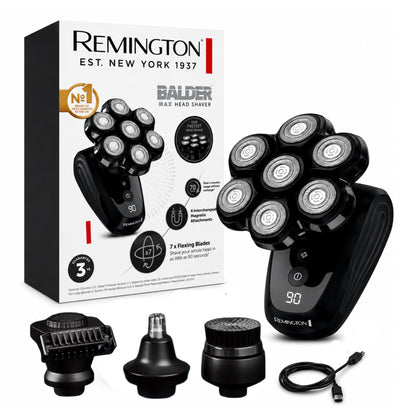 Remington Balder MAX Head Shaver front view