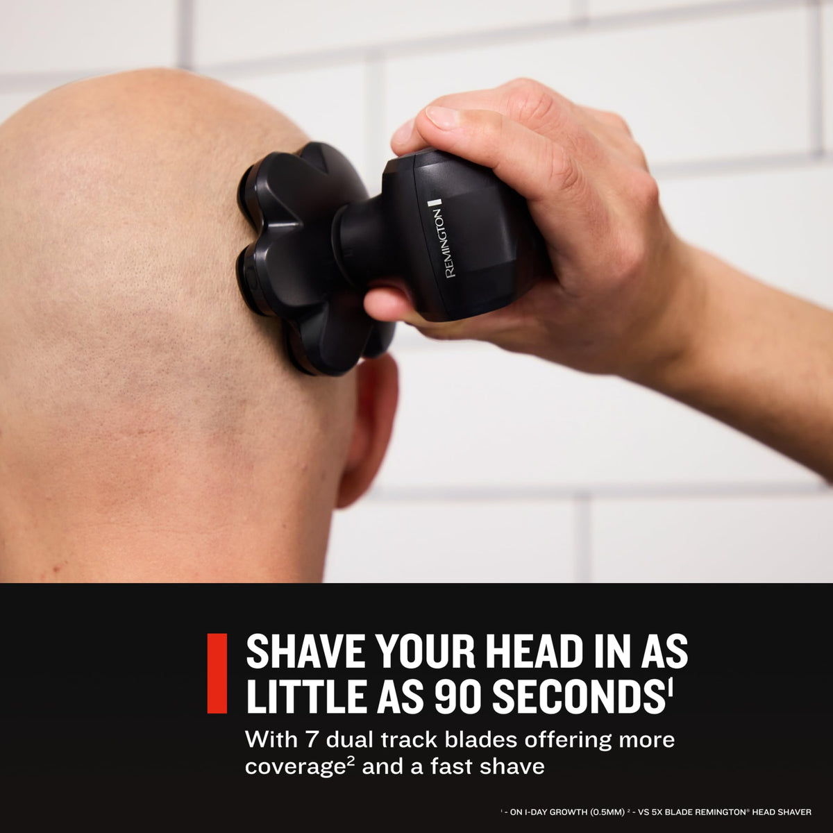 Remington Balder MAX Head Shaver USB-C charging