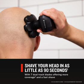 Remington Balder MAX Head Shaver USB-C charging
