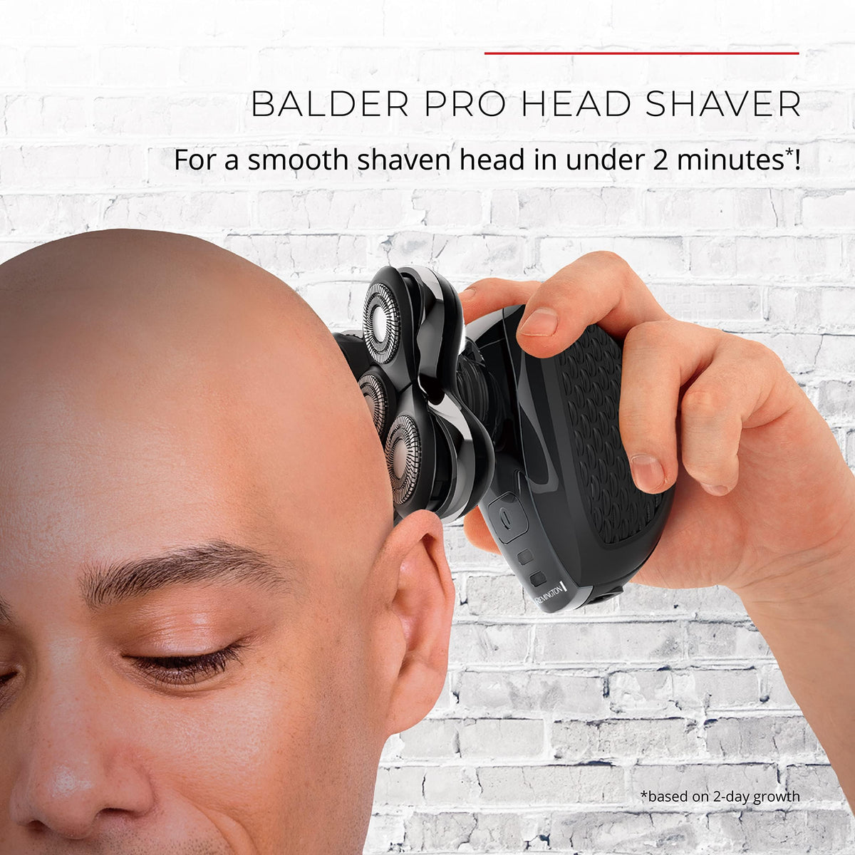 Remington Balder Pro Replacement Head XR7000 side view