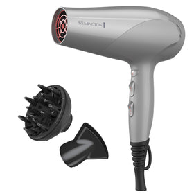 Remington Damage Protection Hair Dryer front view with ceramic ionic technology
