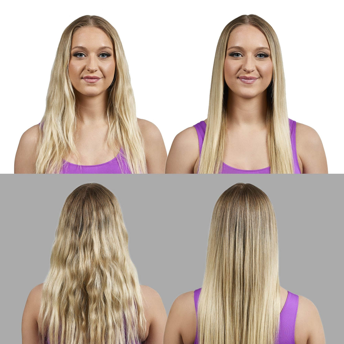 Remington Flat Iron 1/2 inch back view with floating plates