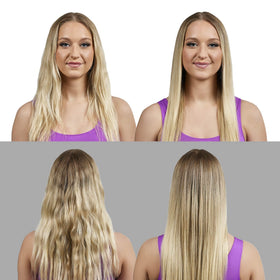 Remington Flat Iron 1/2 inch back view with floating plates