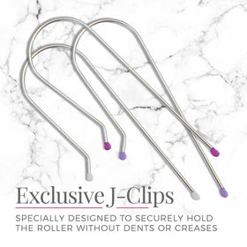 Remington hot rollers with cool touch ends for comfort