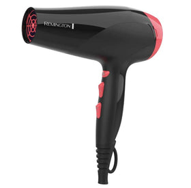 Remington Ionic Ceramic Hairdryer front view with controls