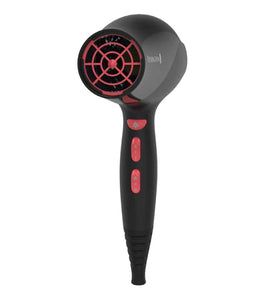 Remington Ionic Ceramic Hairdryer side view showing removable air filter