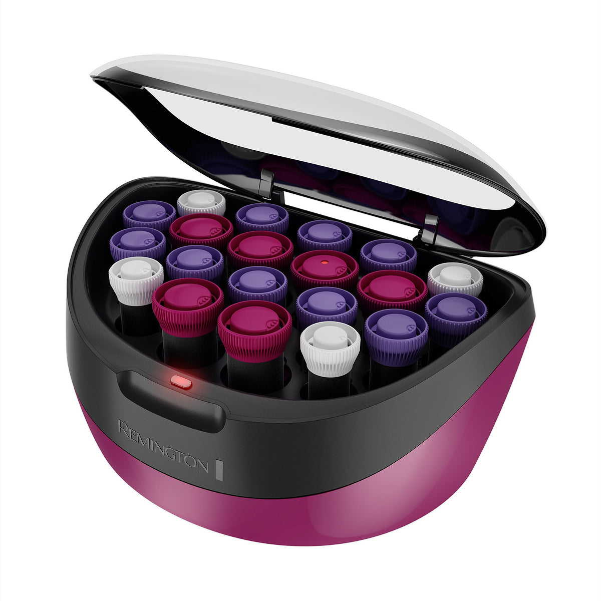 Remington Ionic Conditioning Hot Rollers 20-piece set front view