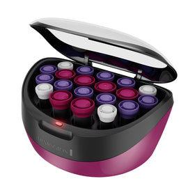 Remington Ionic Conditioning Hot Rollers 20-piece set front view