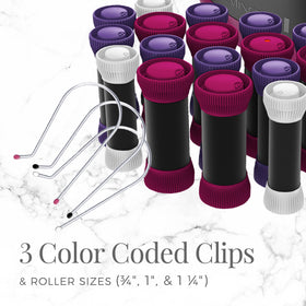 Remington Ionic Conditioning Hot Rollers with ready indicator light