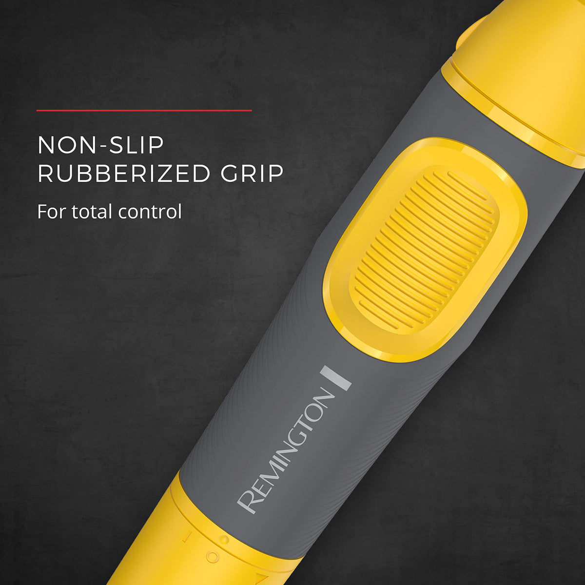 Remington Nose, Ear & Brow Trimmer with rotary attachment