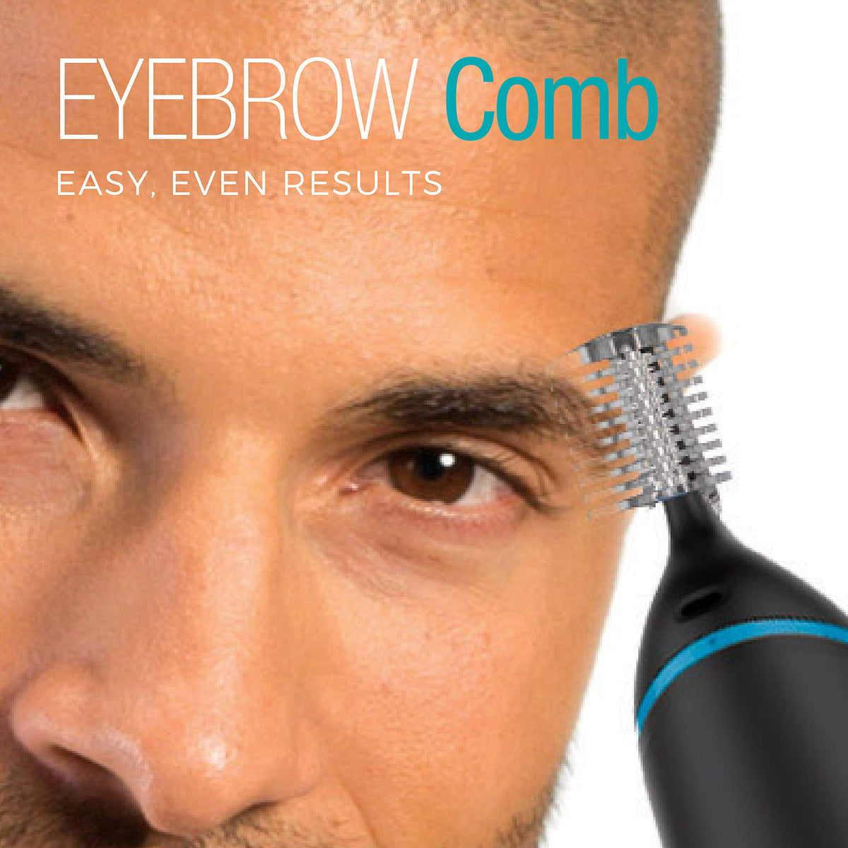 Remington Nose, Ear & Eyebrow Trimmer compact design with included AA battery