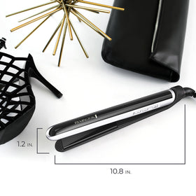 Remington Pearl Pro Ceramic Flat Iron side view highlighting design