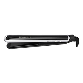 Remington Pearl Pro Ceramic Flat Iron with heat settings displayed