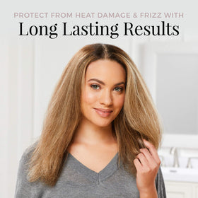 Remington Pro Wet2Style Hair Dryer in use styling hair