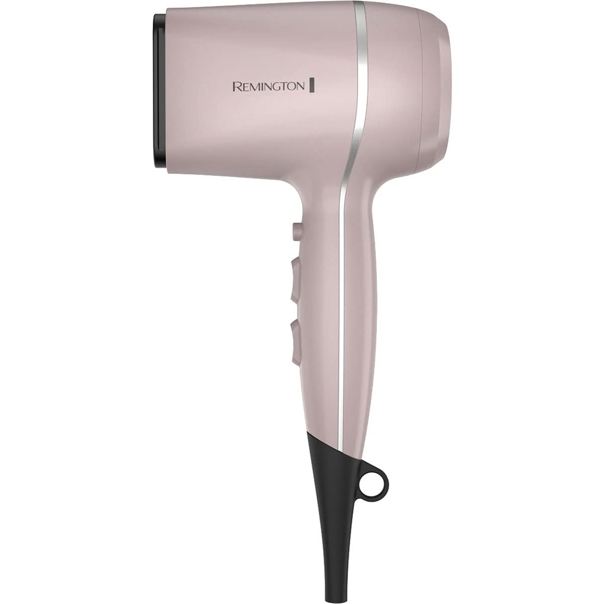 Remington Pro Wet2Style Hair Dryer on a vanity with hair products