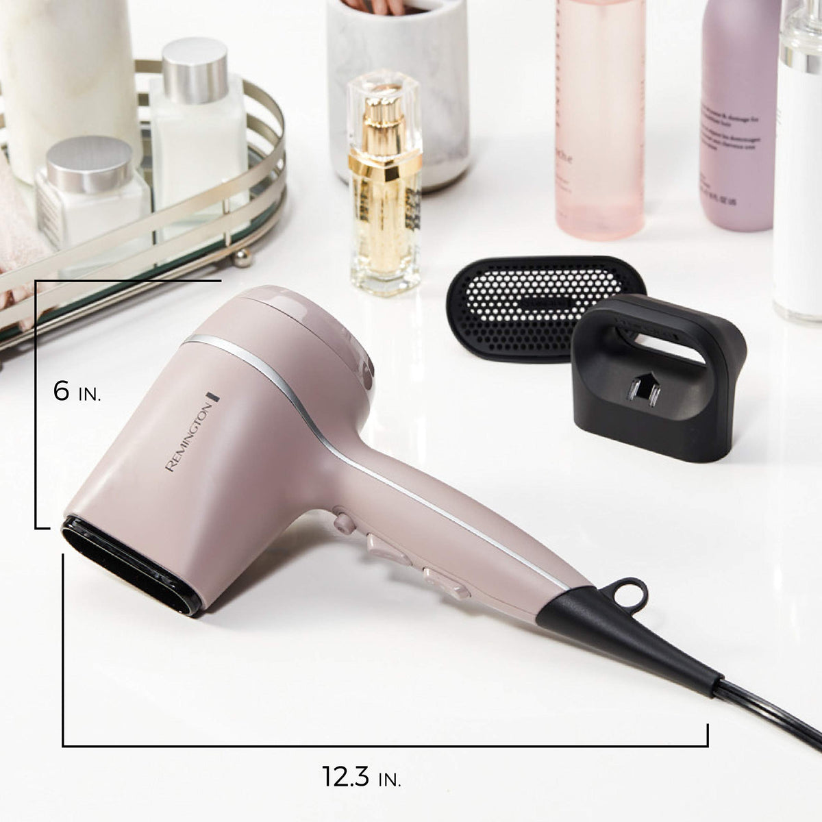 Remington Pro Wet2Style Hair Dryer packaging