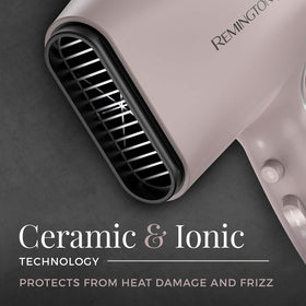 Remington Pro Wet2Style Hair Dryer with comb detangler attachment