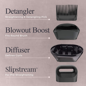Remington Pro Wet2Style Hair Dryer with slipstream attachment
