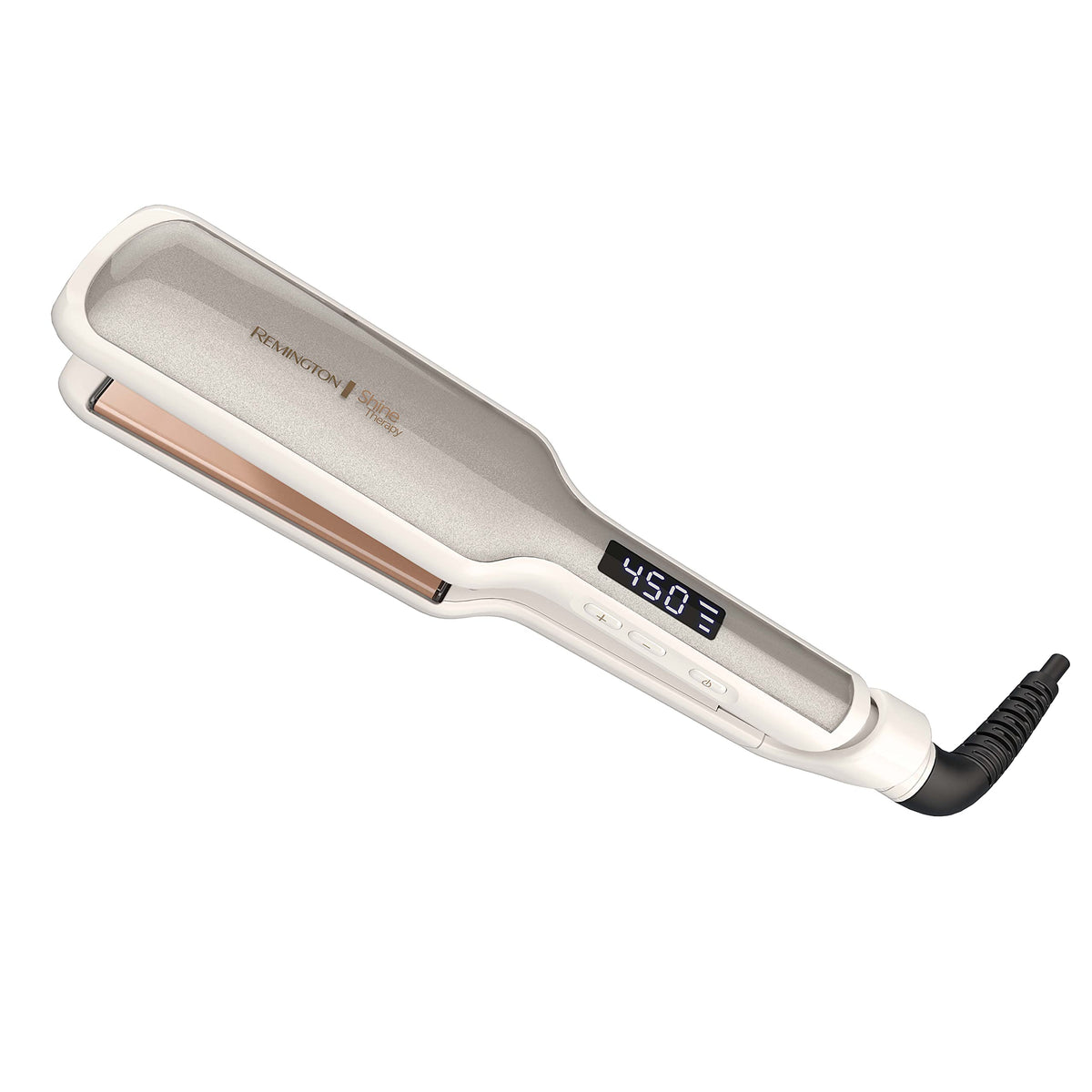 Remington Shine Therapy 2 Inch Hair Straightener front view