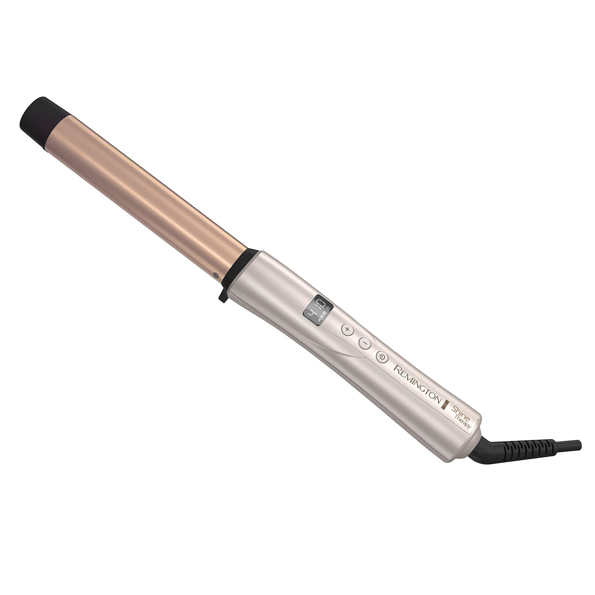 Remington Shine Therapy Curling Wand 1 Inch front view