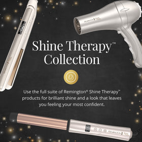 Remington Shine Therapy Curling Wand 1 Inch packaging