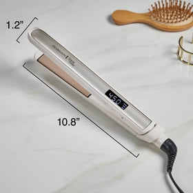 Remington Shine Therapy Hair Straightener back view
