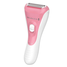 Remington Smooth & Silky Electric Shaver front view in pink