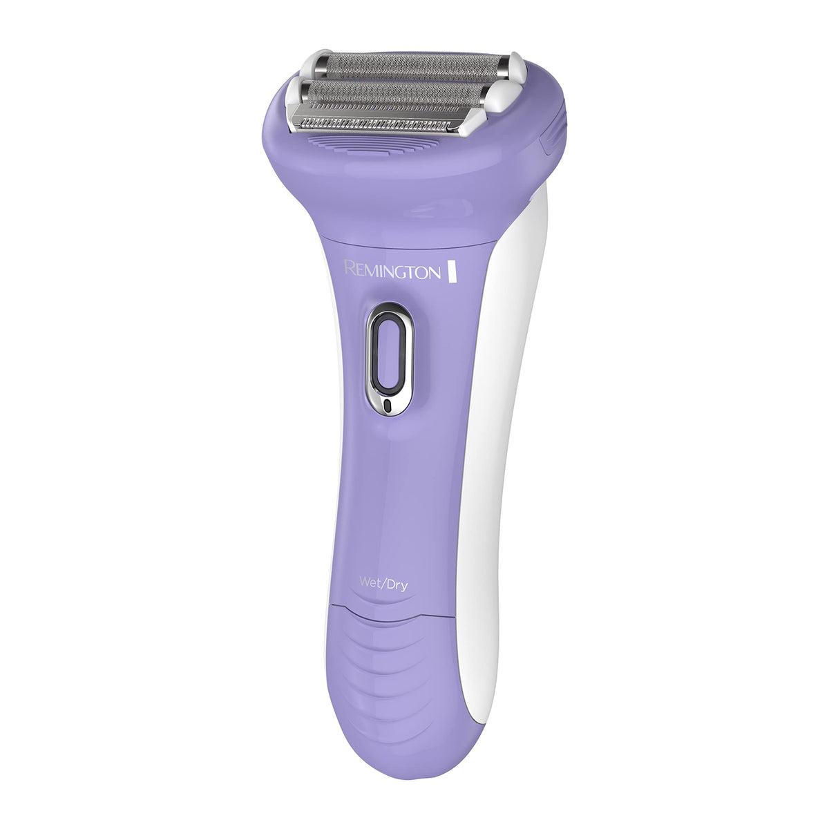 Remington Smooth & Silky Electric Shaver front view with 4 blades