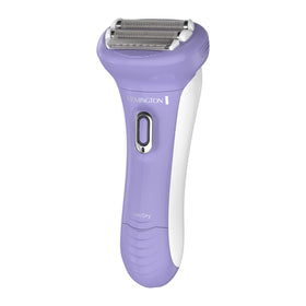 Remington Smooth & Silky Electric Shaver front view with 4 blades