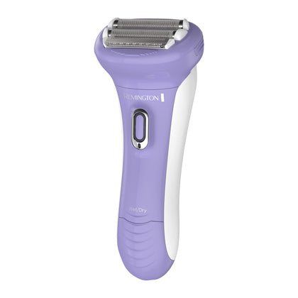 Remington Smooth & Silky Electric Shaver front view with 4 blades