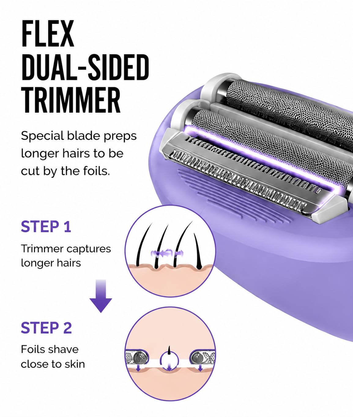 Remington Smooth & Silky Electric Shaver in packaging