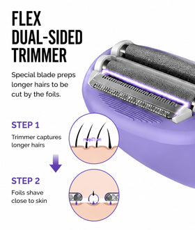 Remington Smooth & Silky Electric Shaver in packaging