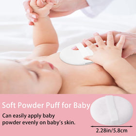 Removable lid of SHIMIDO powder container for travel