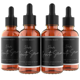 RENNORA BEAUTY Hair Growth Serum 4 Pack front view