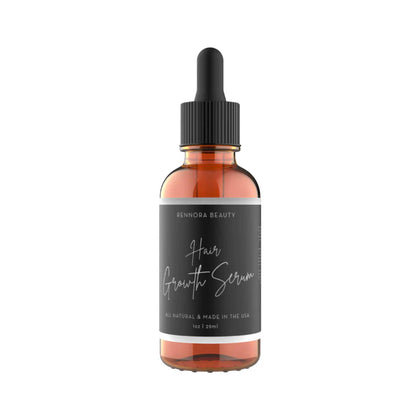 RENNORA BEAUTY Hair Growth Serum bottle front view