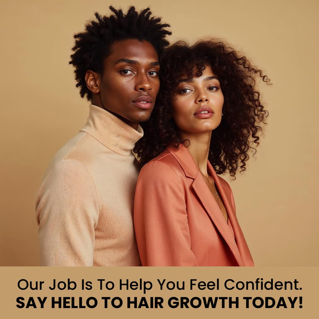 RENNORA BEAUTY Hair Growth Serum packaging details