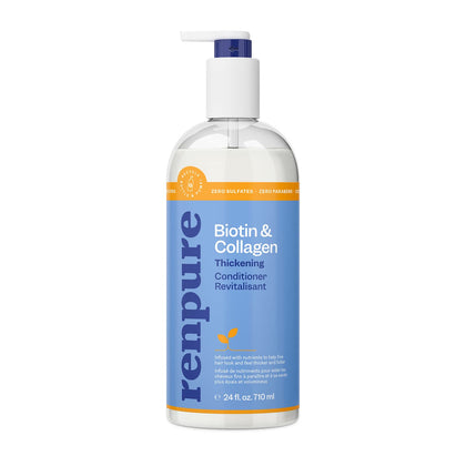 RENPURE Biotin & Collagen Thickening Conditioner 771g front view