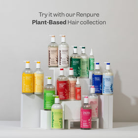 RENPURE Body Wash Set packaging with recyclable label