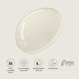 RENPURE body wash with natural ingredients displayed