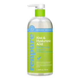 RENPURE Kiwi and Hyaluronic Acid Ultra Hydrating Body Wash front view