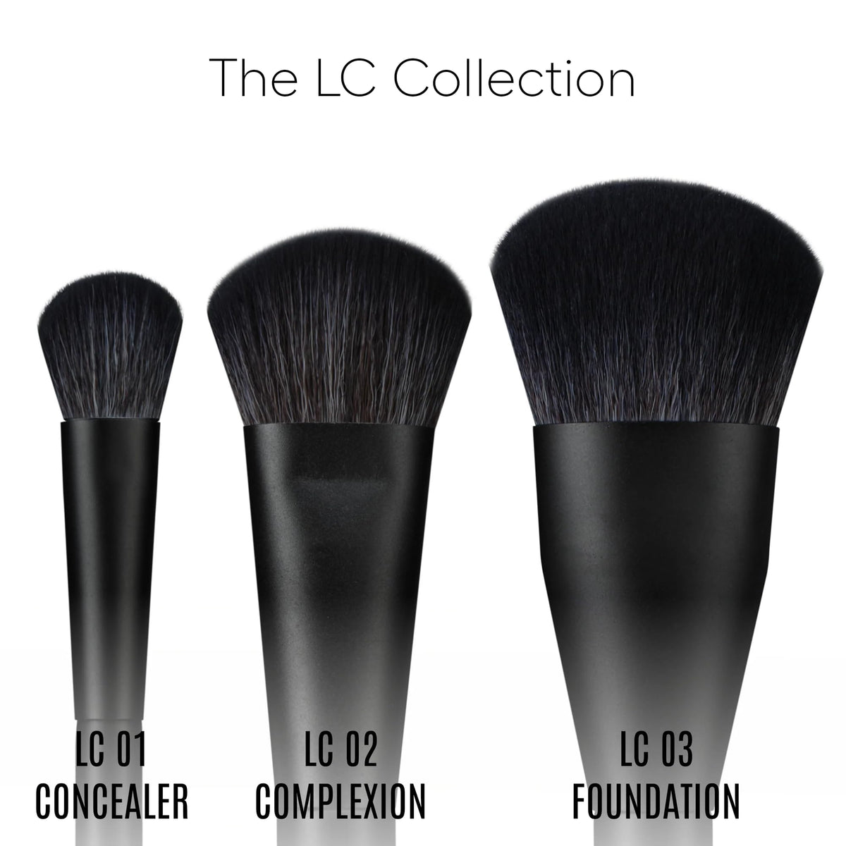 rephr LC 01 Concealer Brush angled view