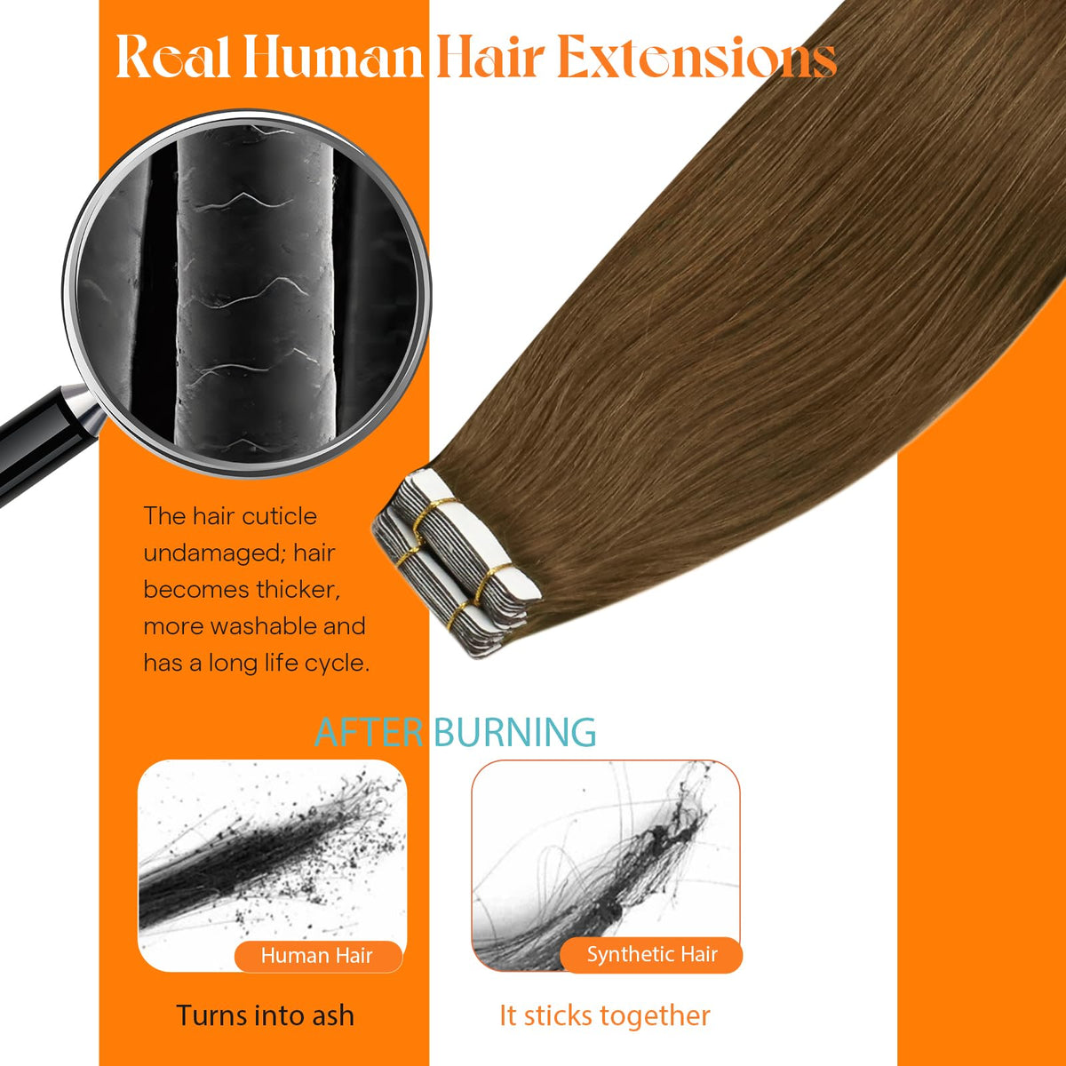 Replacement tapes for Sunny Hair Extensions