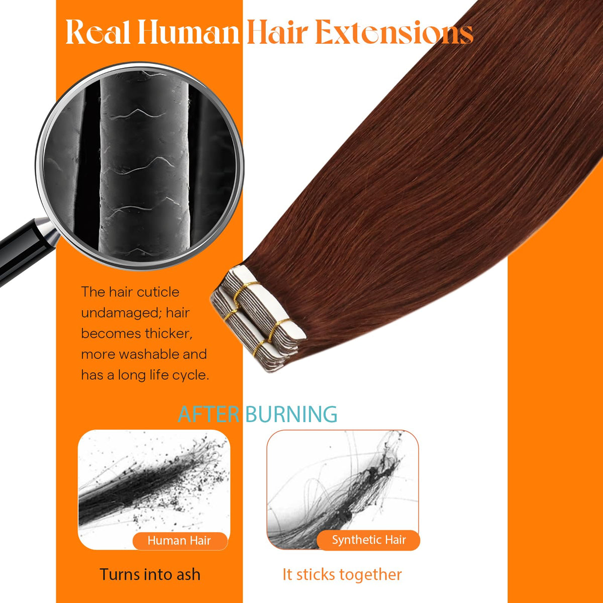 Replacement tapes for Sunny Hair Tape in Extensions